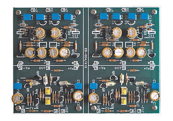 EB-604/410 All-JFET Line Amp Starter Kit | audioXpress